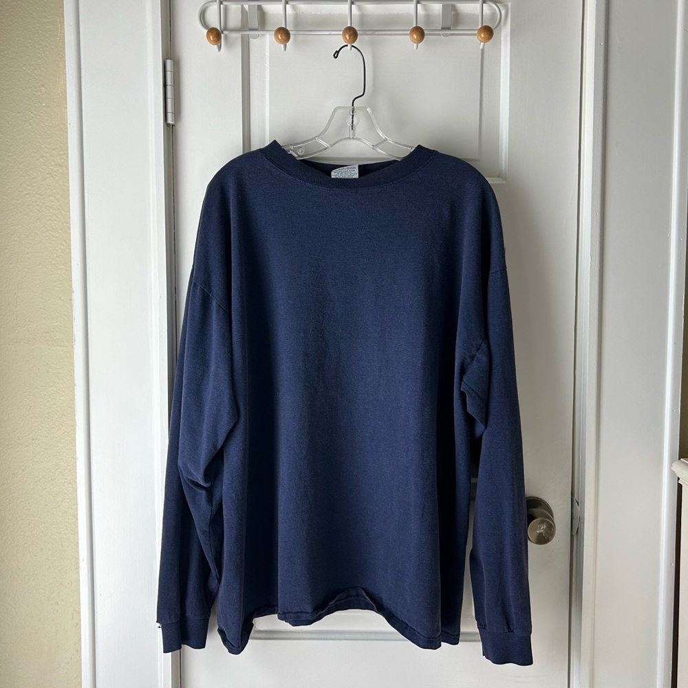 Bugle Boy Crewneck Long-Sleeve